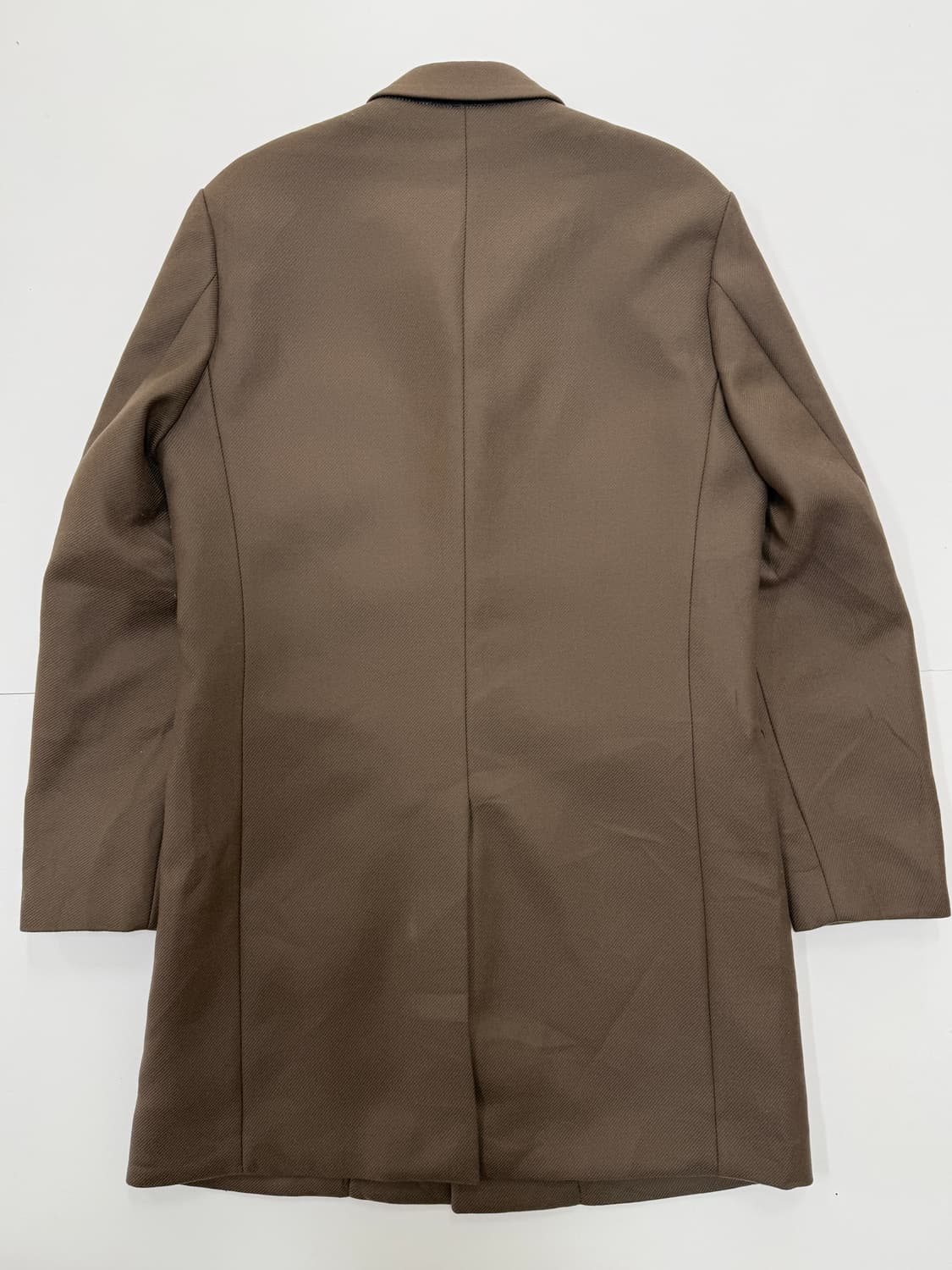 Tas mania 울100 브라운 롱코트 상품이미지6