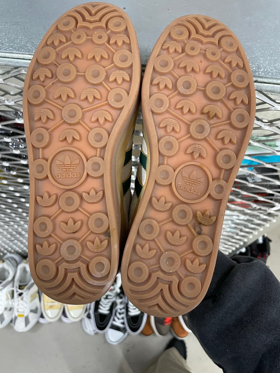 아디다스 가젤 볼드 크림 화이트 네이비 235 상품이미지6