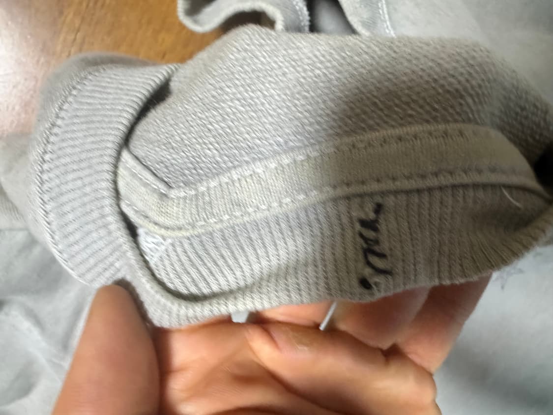 4) 폴리테루 행크 그래픽 스웻 셔츠 블루 독 블루독 맨투맨 크루넥 상품이미지3