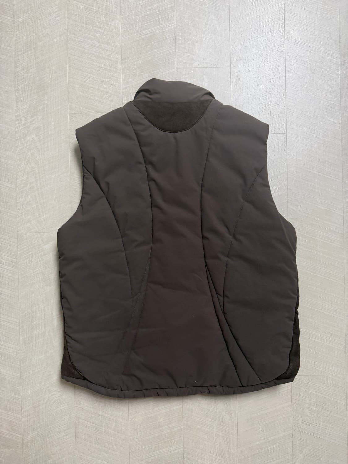 [2] XLIM EP1 패딩 베스트 브라운 상품이미지2