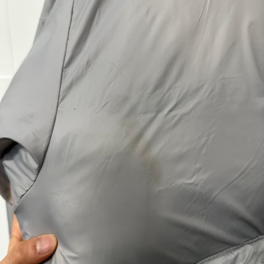 코드그라피 패딩점퍼 상품이미지7