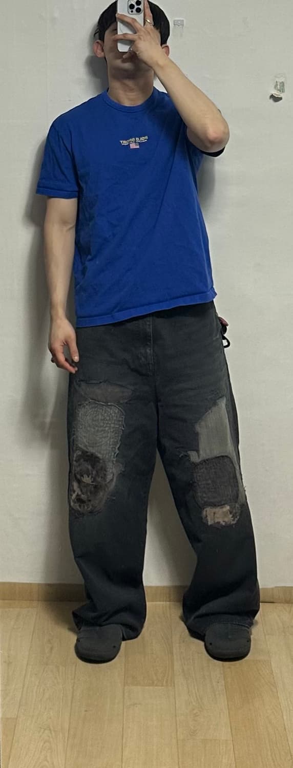 폴로 스포츠 로고 반팔티 상품이미지5