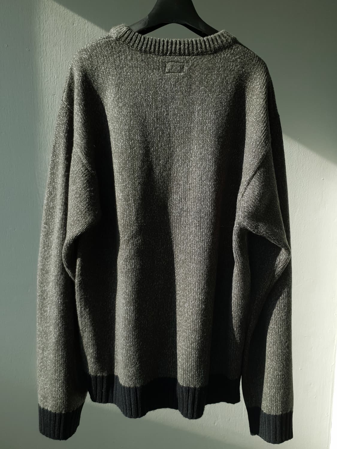 90s Stussy old english knit 상품이미지9