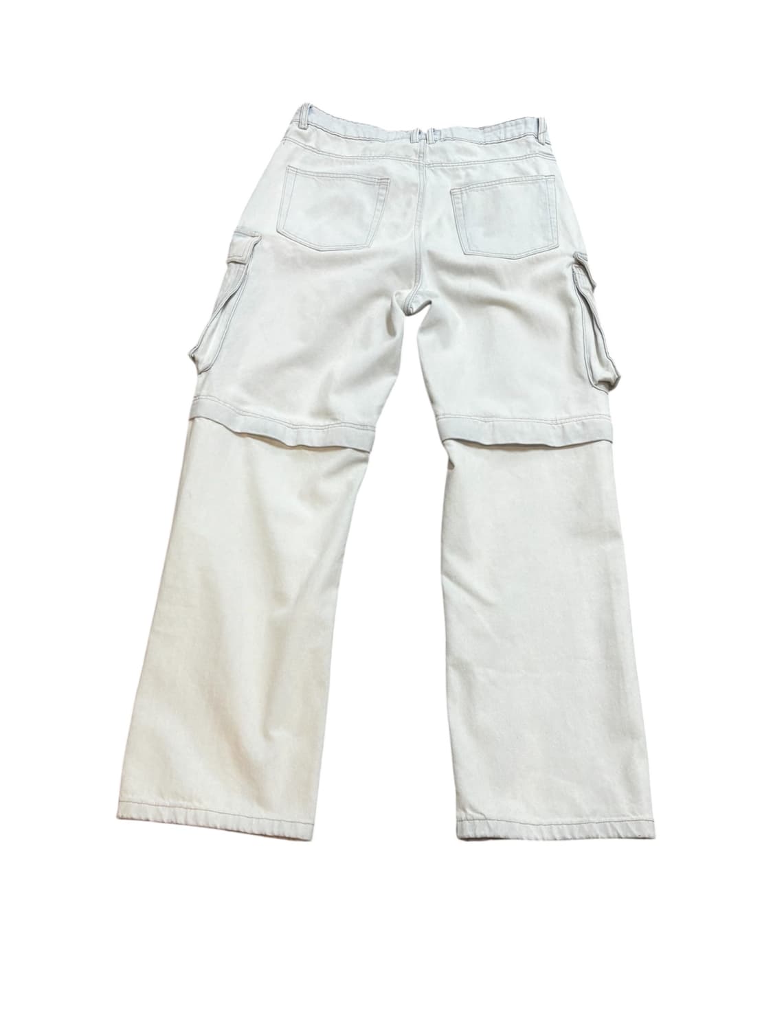 자라(Zara)디테처블 카고 진 라이트 블루 상품이미지3