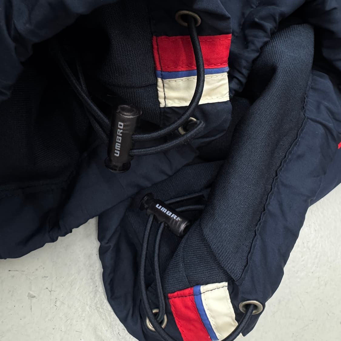 엄브로 잉글랜드 올드스쿨 바람막이 트랙팬츠 상품이미지6