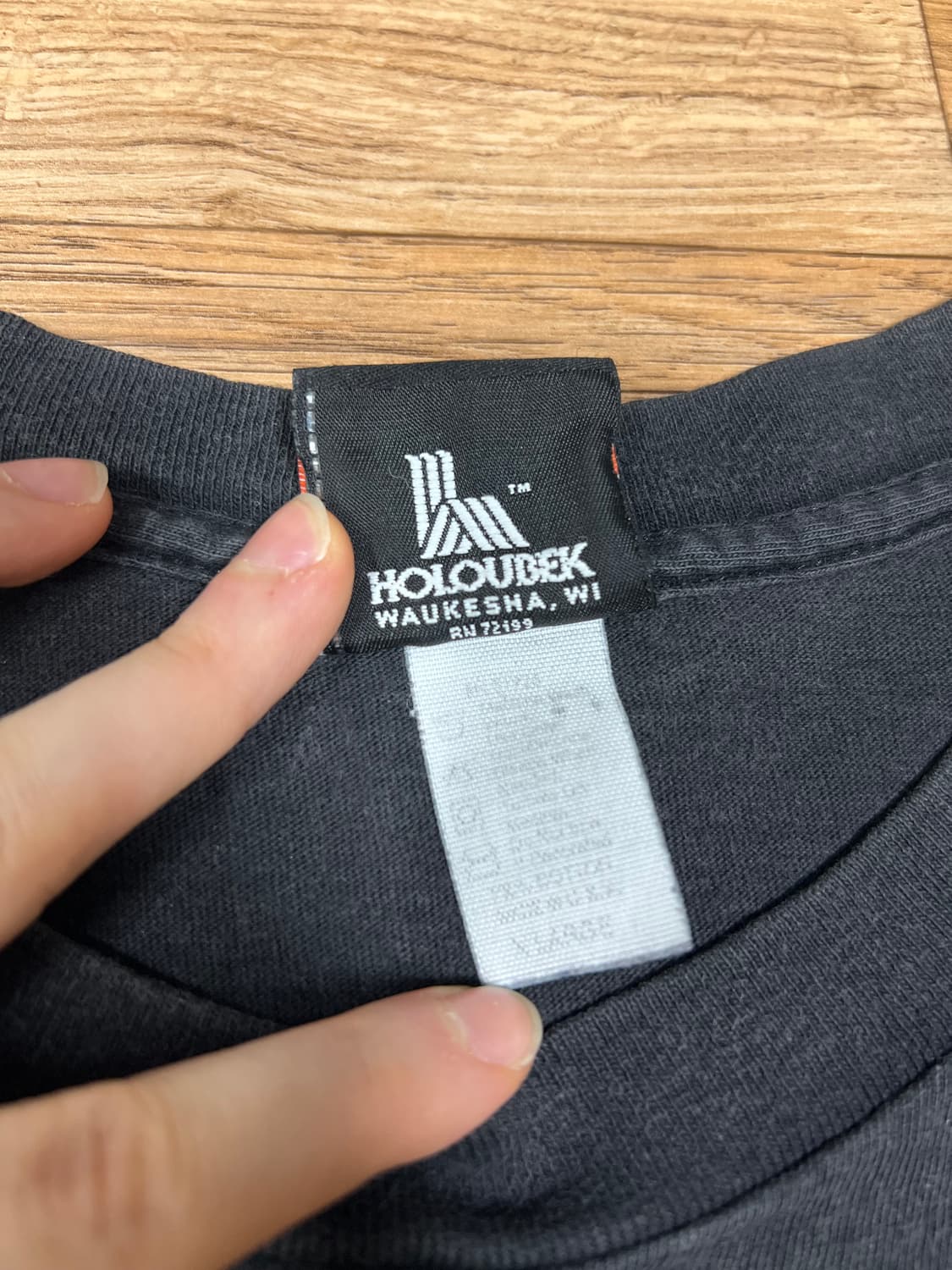 90s harley davidson t shirt xl 상품이미지5