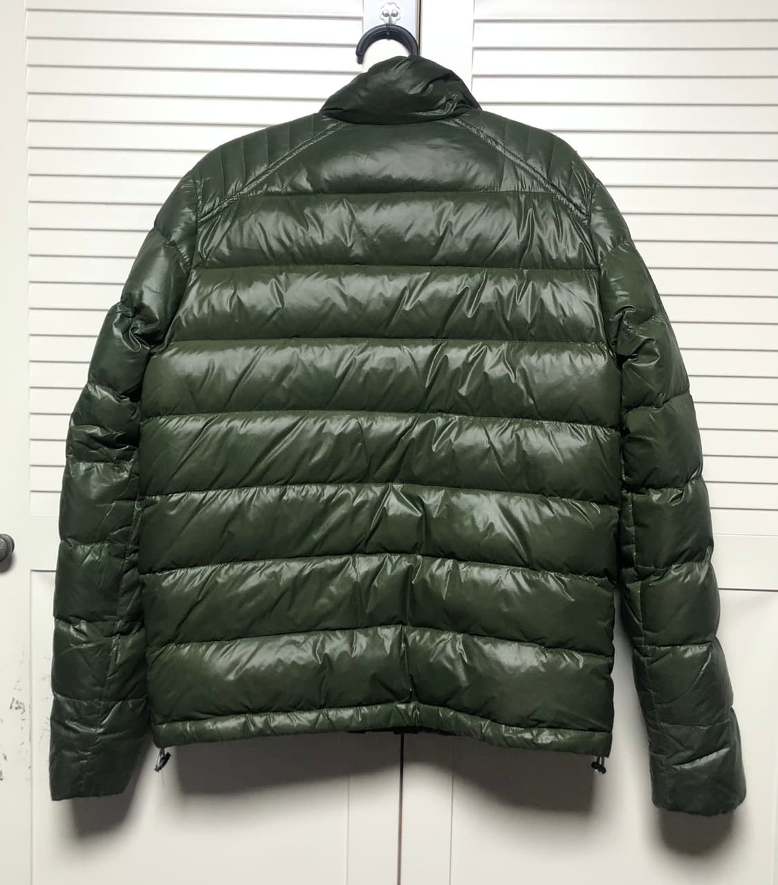 타미힐피거 패딩 자켓 딥카키 다운 상품이미지3