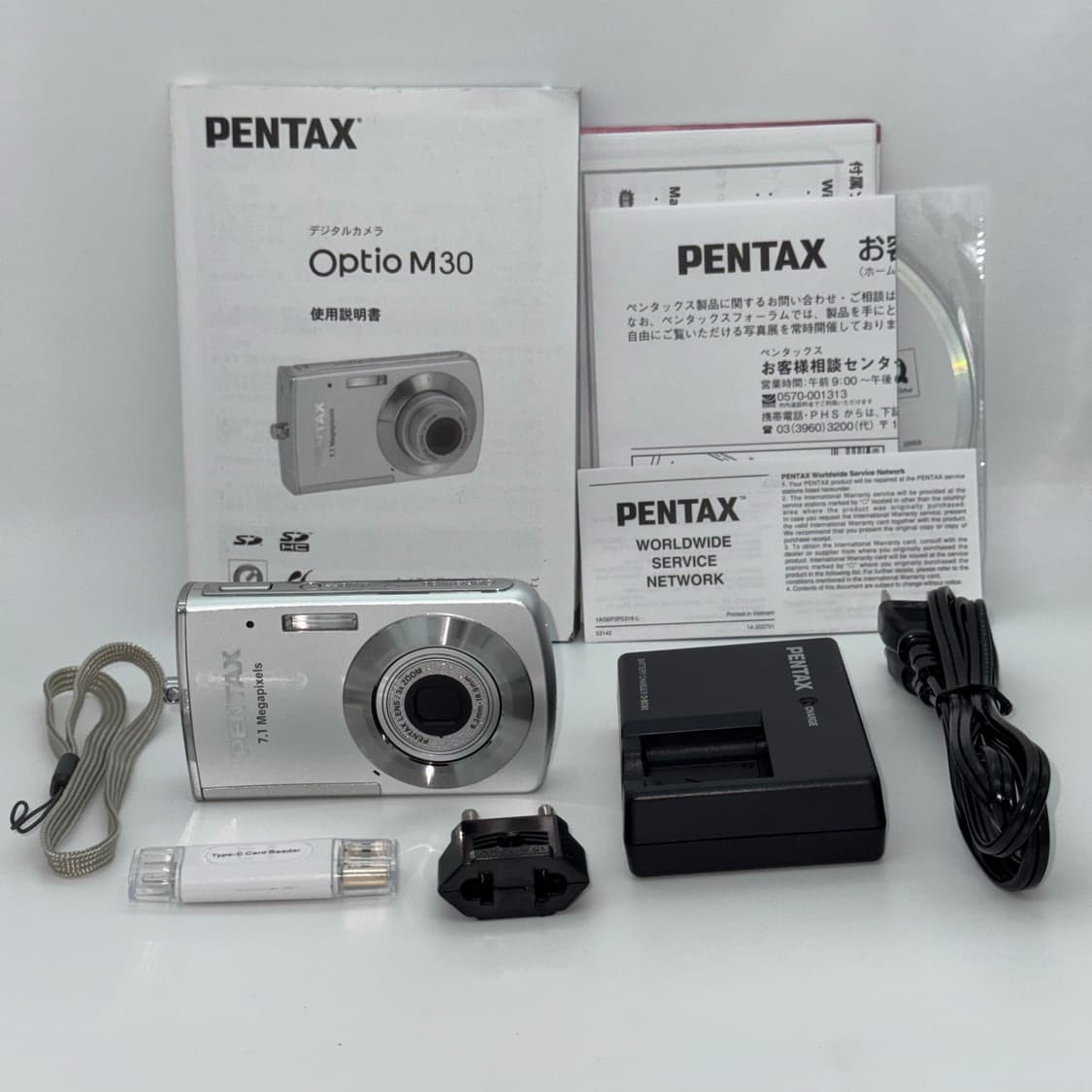 (한국어지원✨) Pentax 펜탁스 옵티오 M30 디카 디지털카메라 상품이미지6