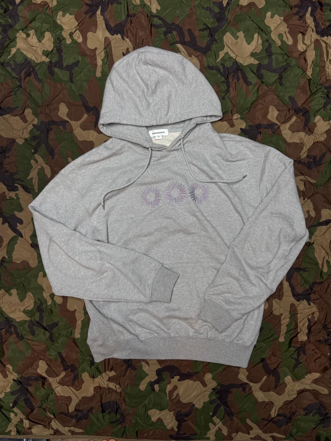 999휴머니티 엔터런스 후드티 3사이즈 상품이미지2