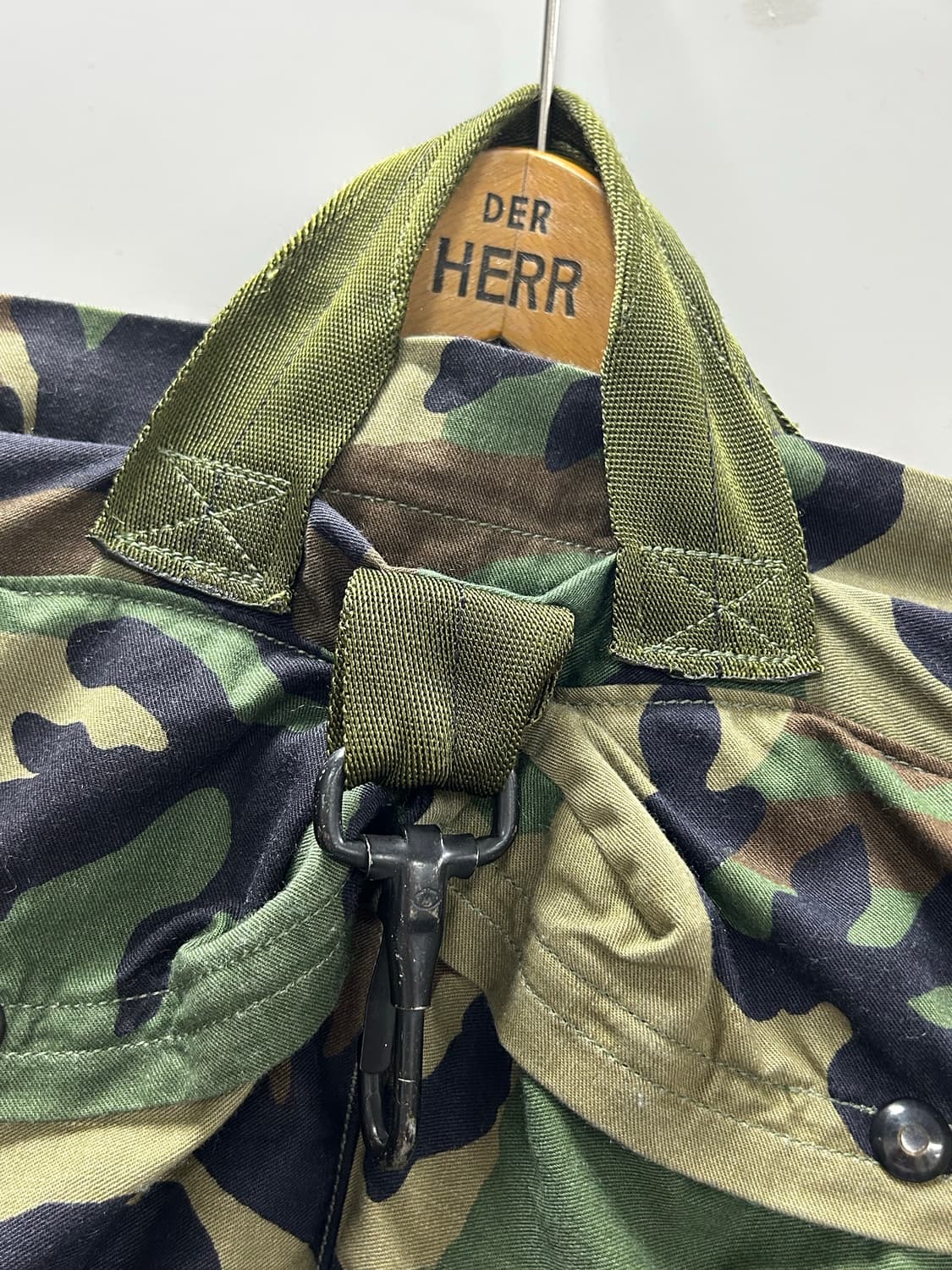 90s Us Army HGU-56/P Woodland Helmet Bag 상품이미지2