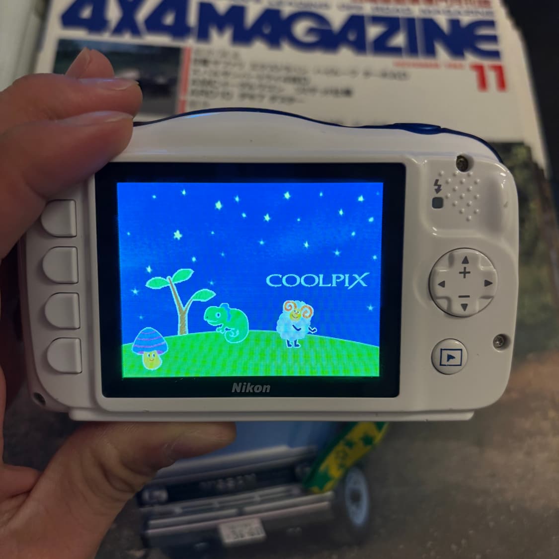 Rare!작례🅾️니콘 쿨픽스 w100 디카 디지털카메라 상품이미지3
