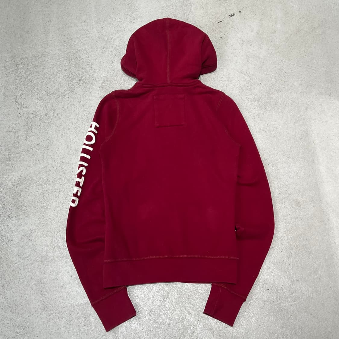 홀리스터 레터링 후드집업 s11543 상품이미지2