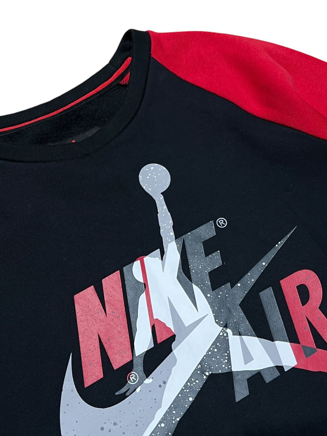 나이키 조던 빅로고 나그랑 기모 맨투맨 L 상품이미지2