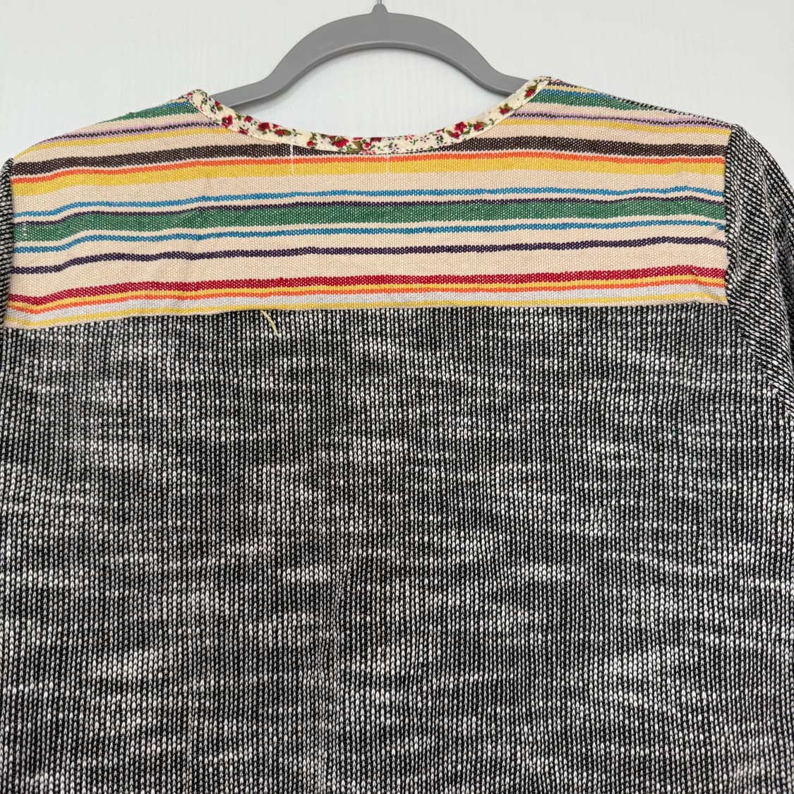 모리 히피 패턴 패치 티셔츠  상품이미지5