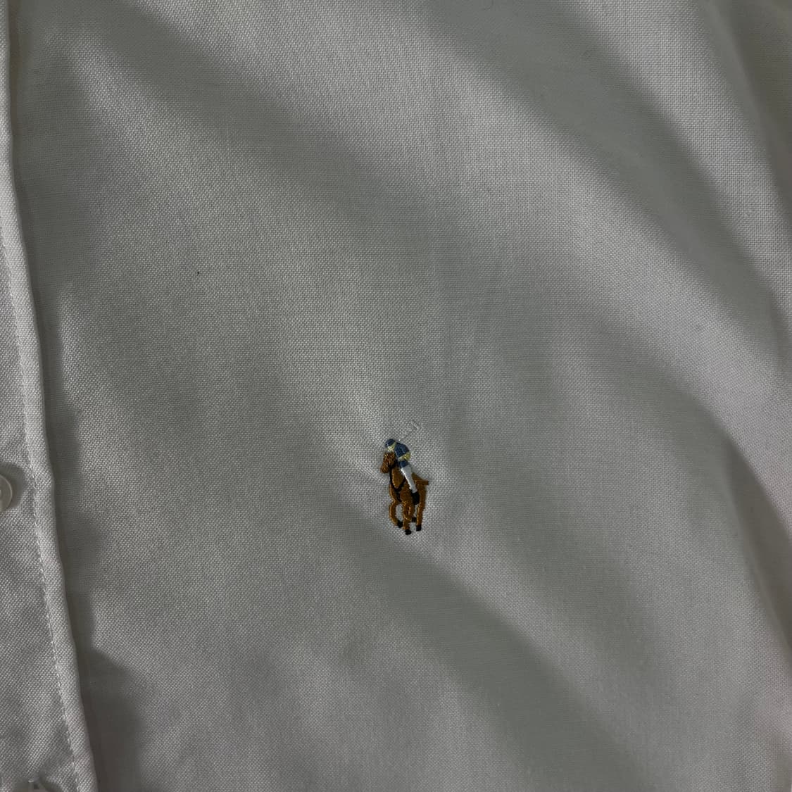 105 폴로랄프로렌 코튼 화이트 셔츠 상품이미지3