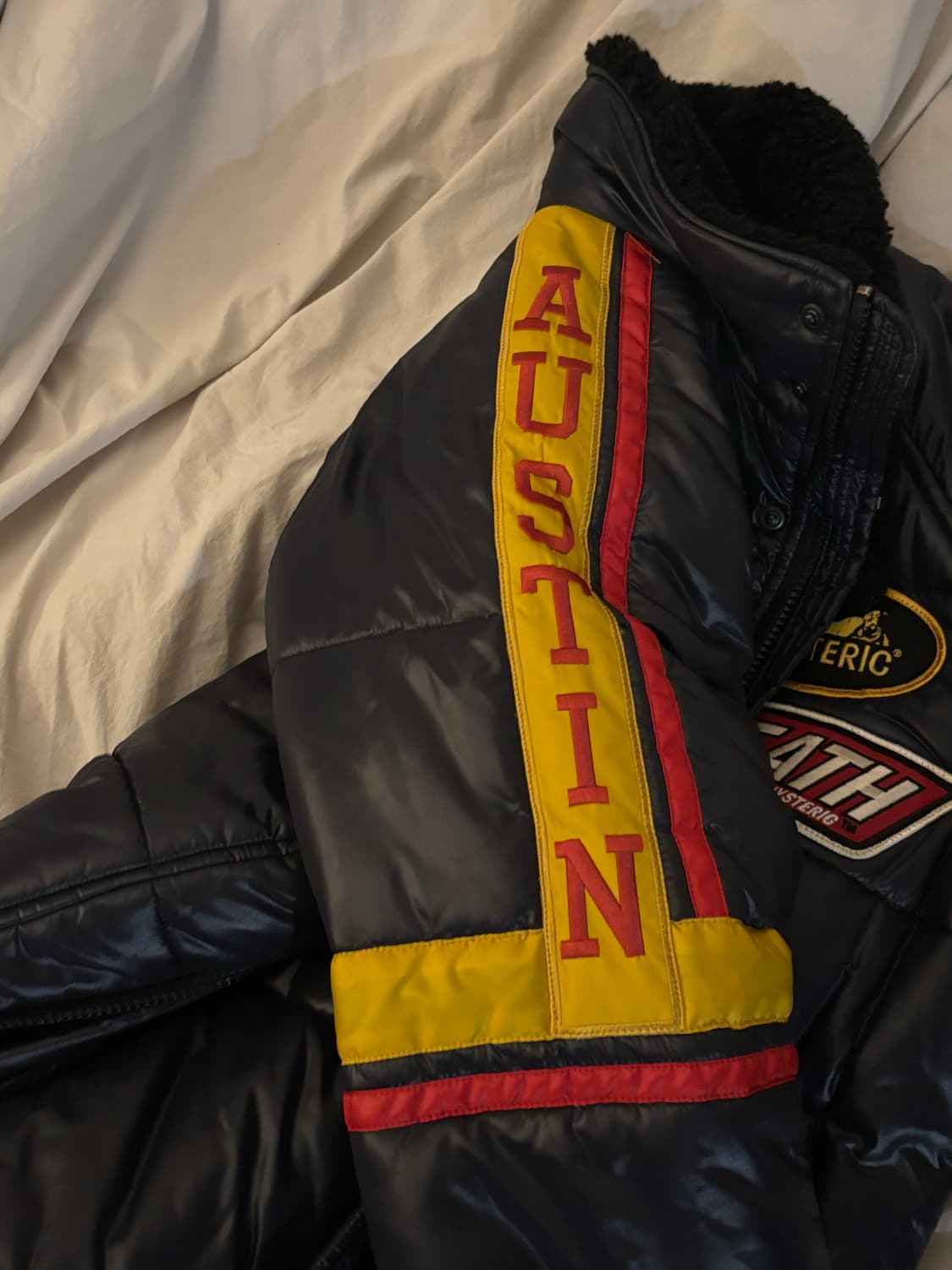 히스테릭 글래머 HG 패딩 상품이미지3