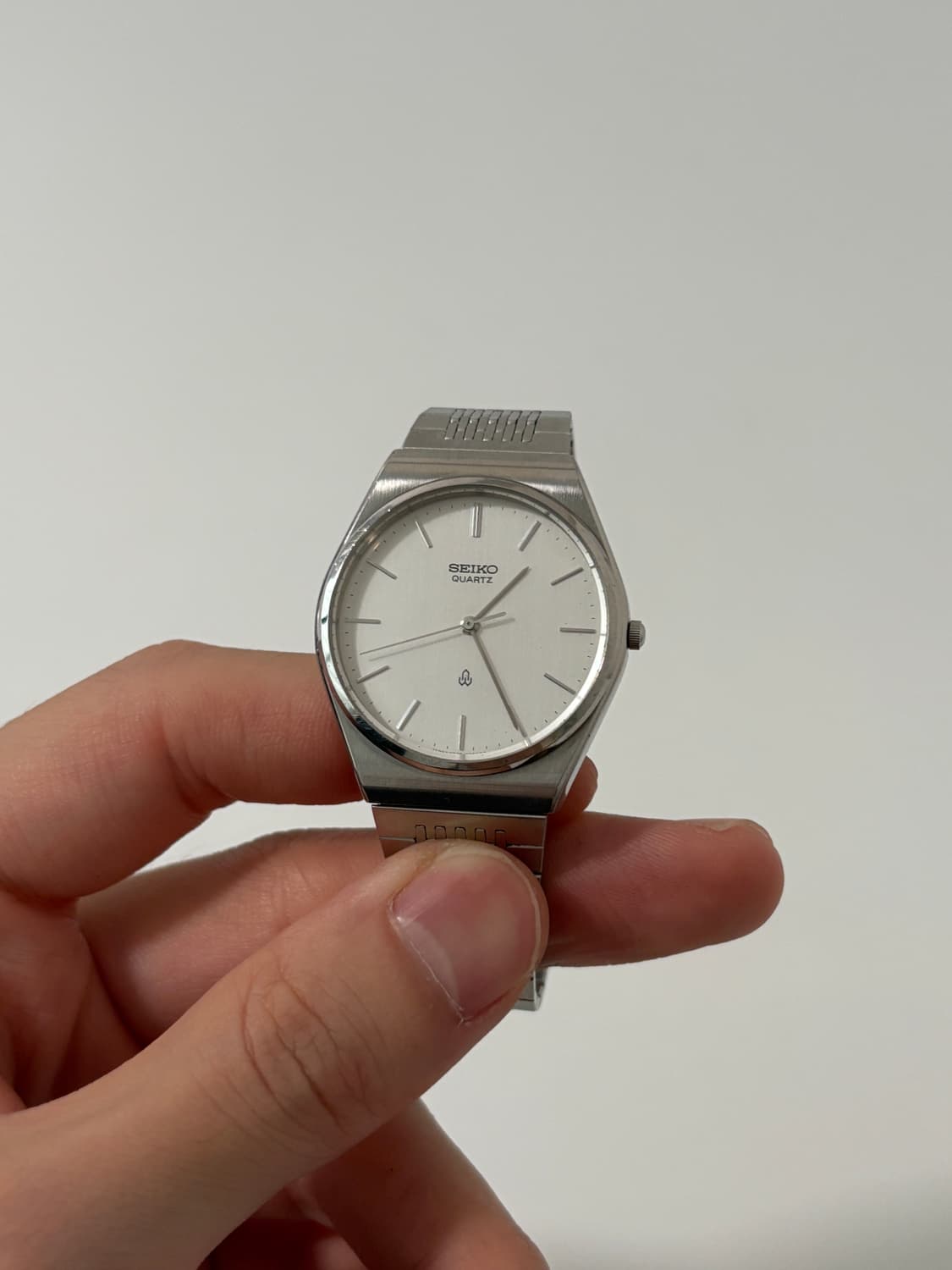 80s seagull silver quartz 상품이미지3