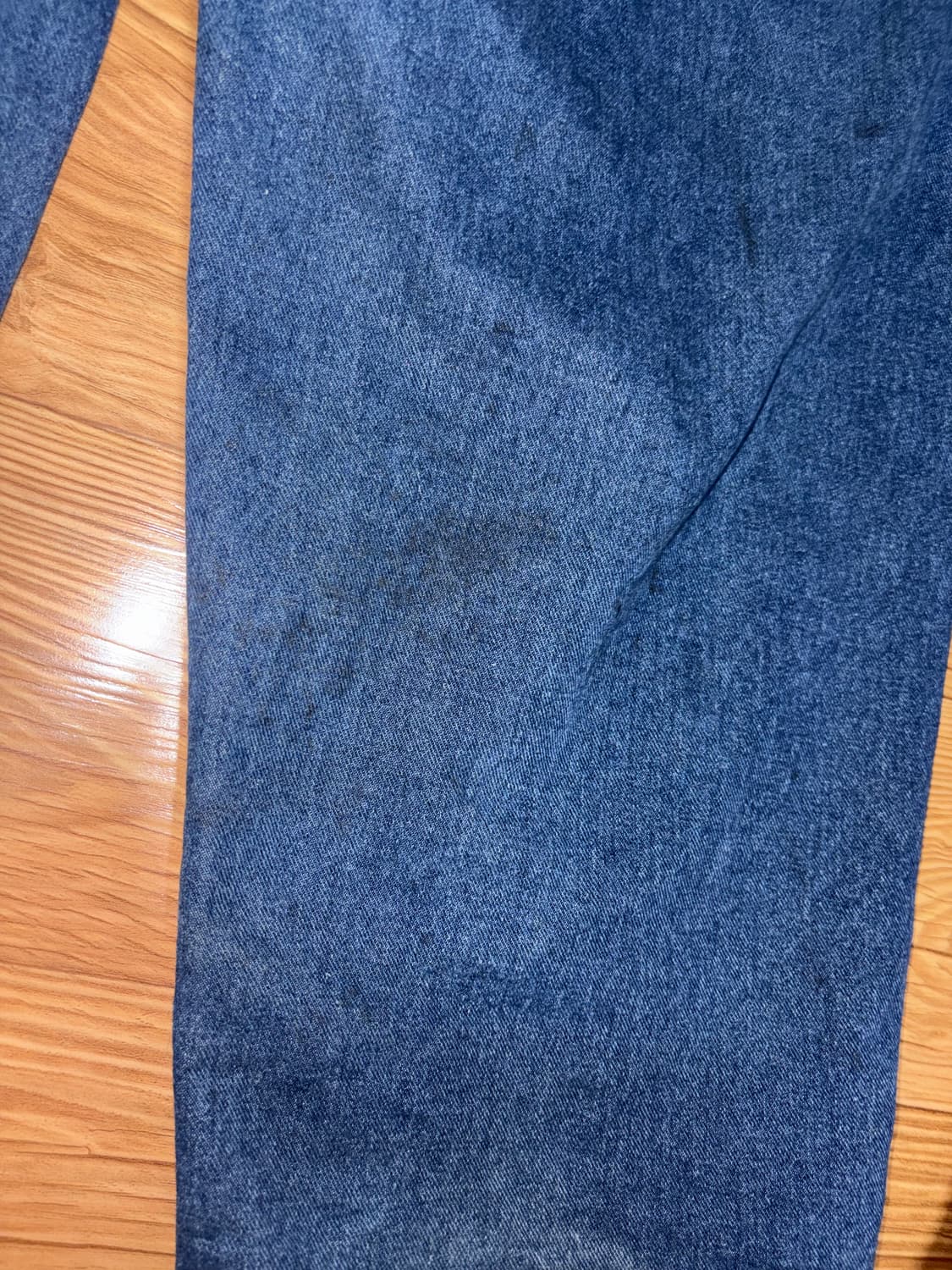 라브로스 데이지 데님 진청 L 상품이미지3