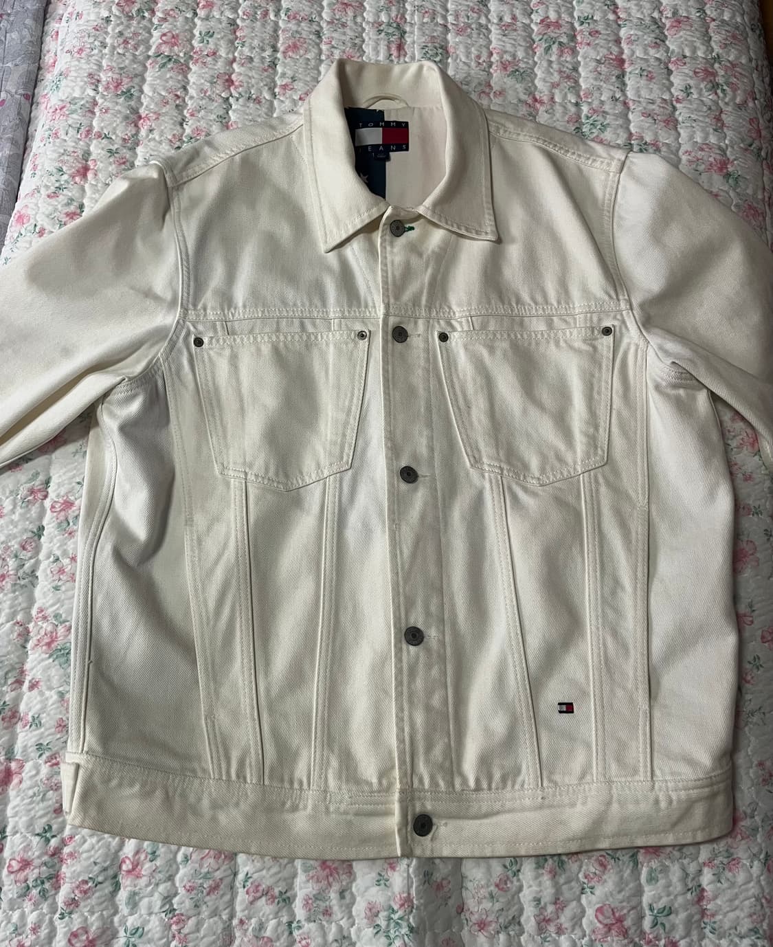 타미진스 백로고 트러커 자켓 L 상품이미지2