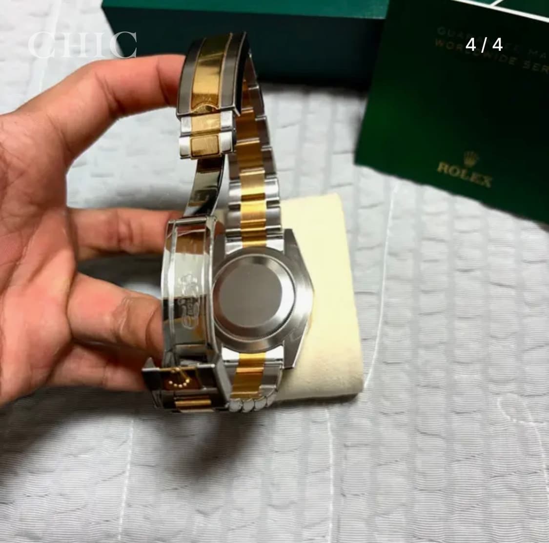 [롤렉스 서브마리너 흑콤 116613 18K] 상품이미지4