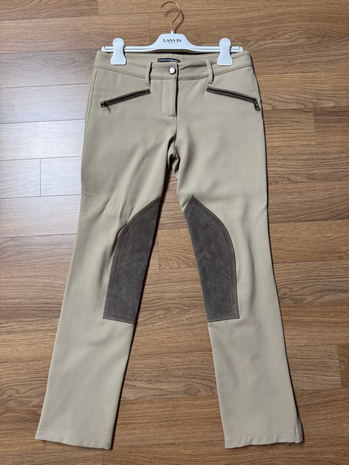 [돌체앤가바나] 여성 승마 스타일 바지 40 상품이미지1