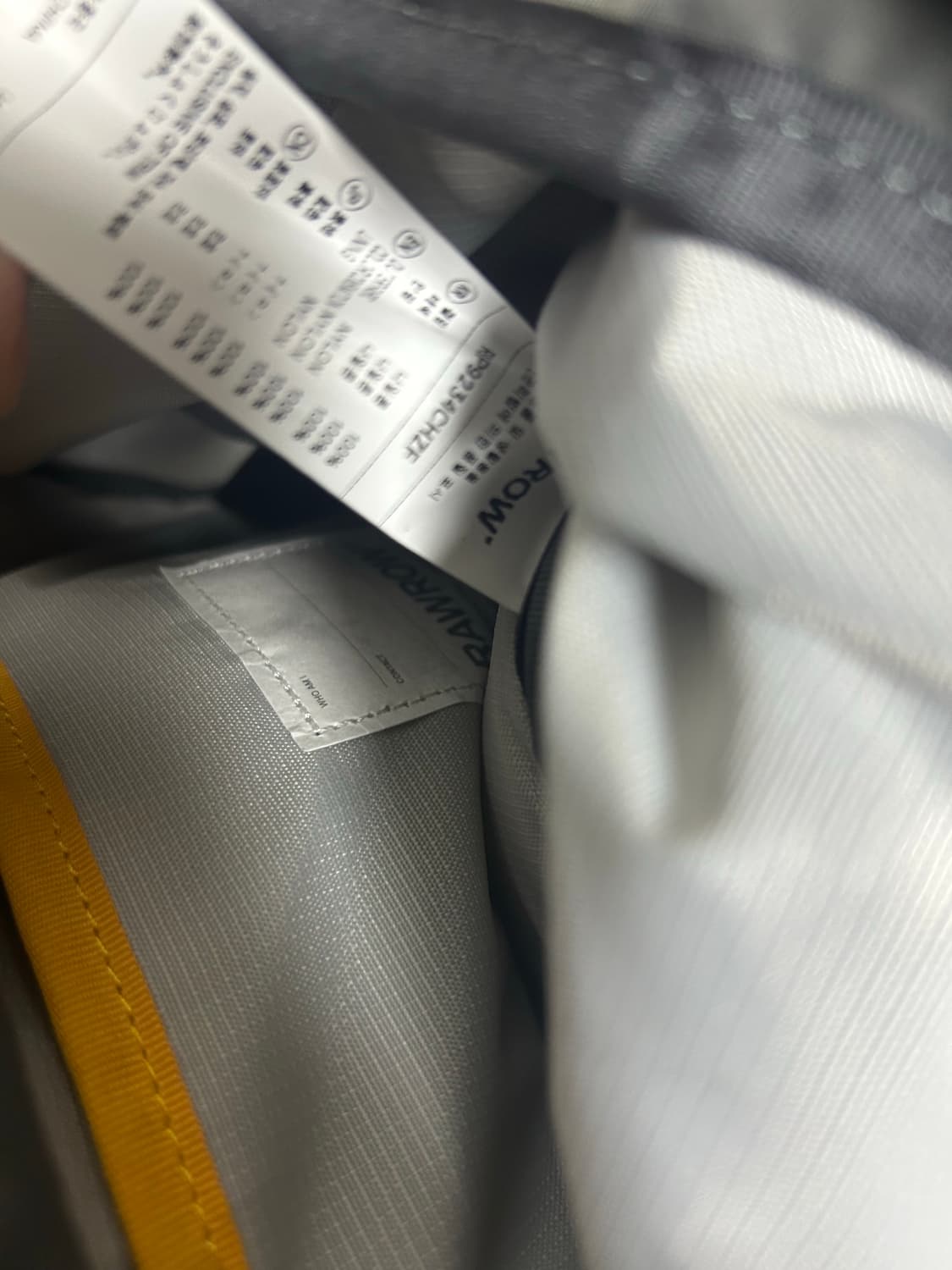 로우로우 백팩 그레이 상품이미지3