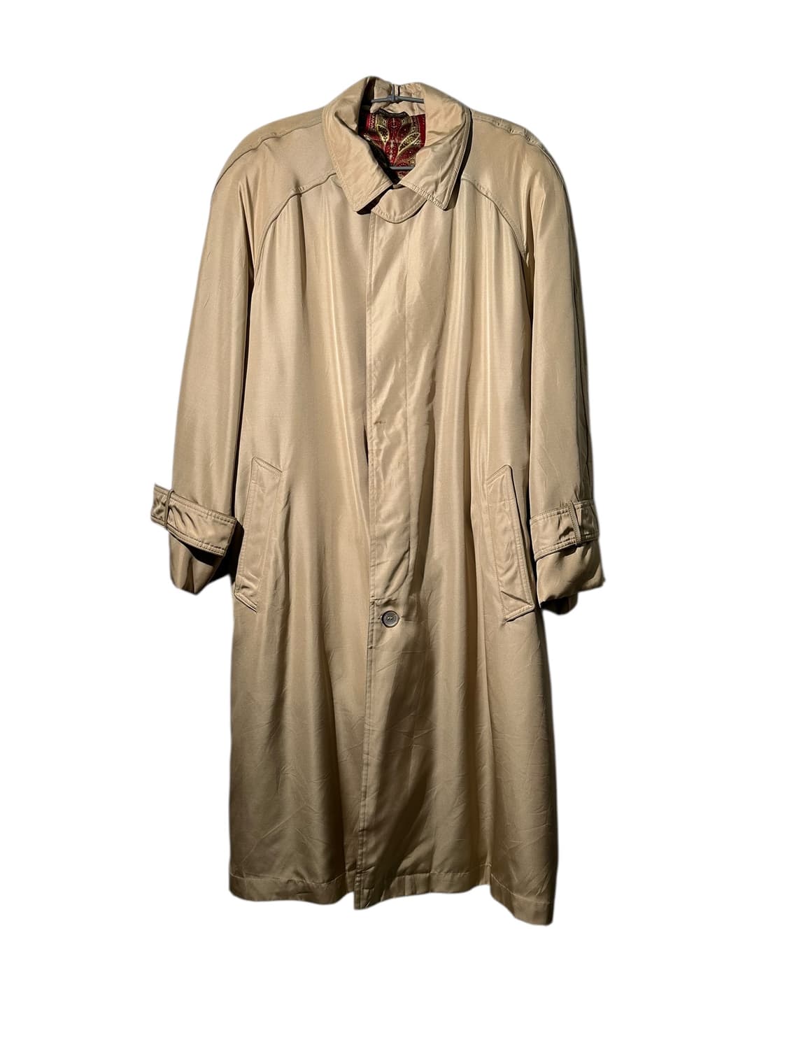 zilli 질리 실크 트렌치 코트 상품이미지1