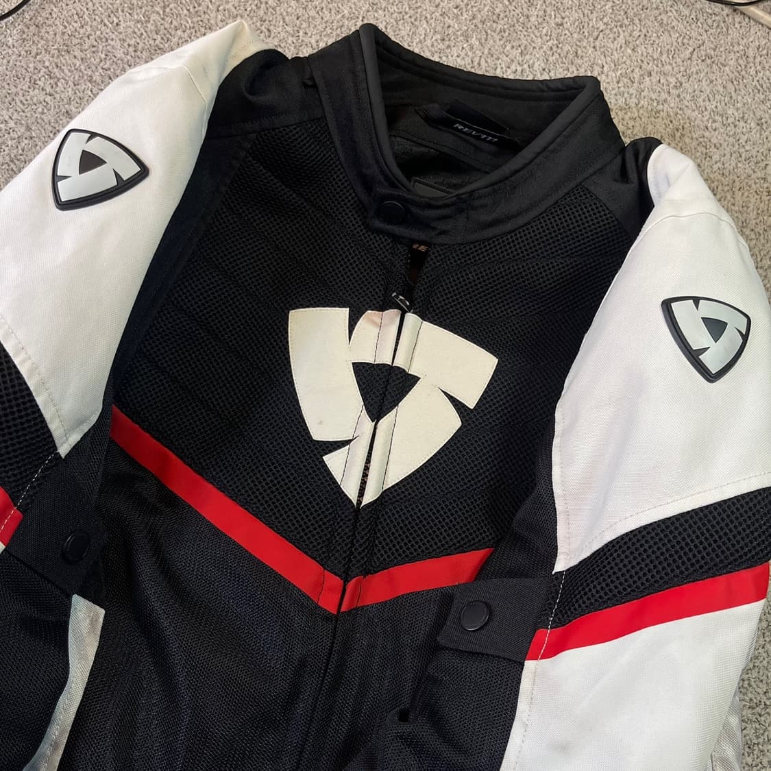 레빗 바이커 자켓 ( 팔 보호구 O ) 상품이미지2