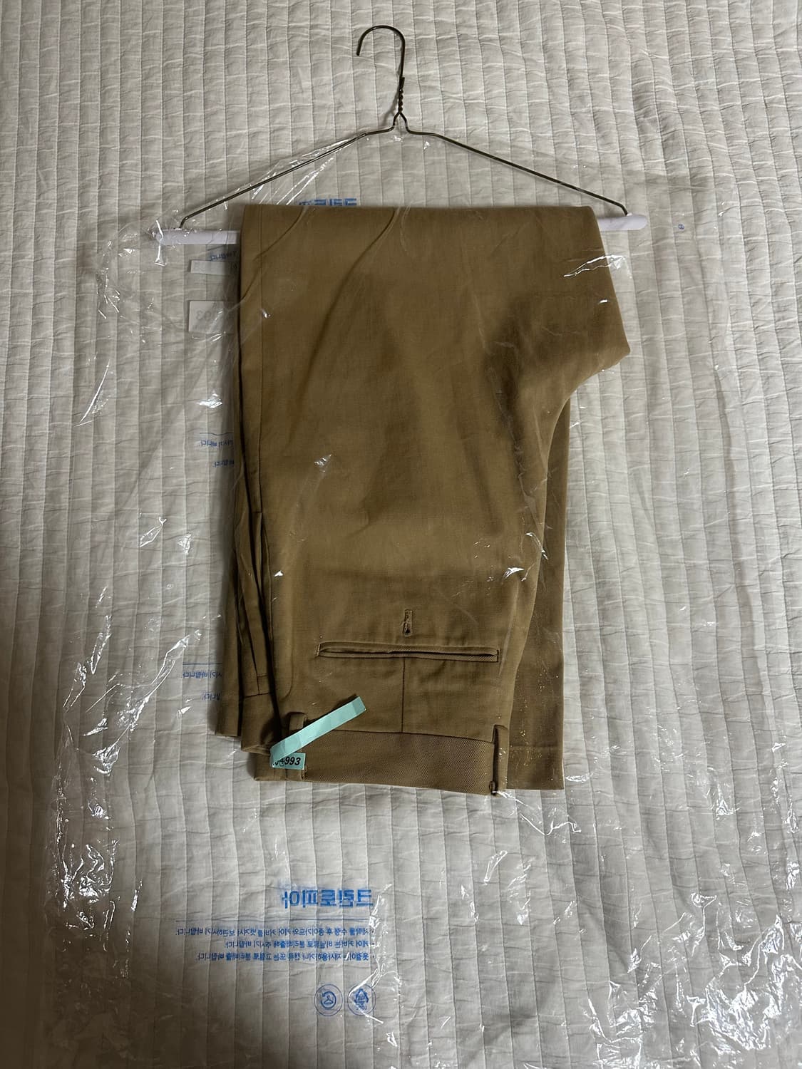 오라리 와이드 면바지 판매해요. 상품이미지1