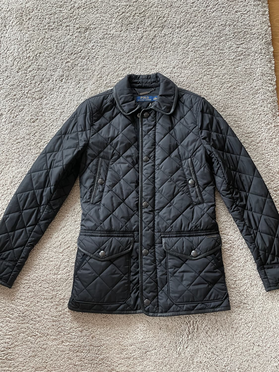 랄프로렌 퀼팅 패딩 자켓 xs 상품이미지1