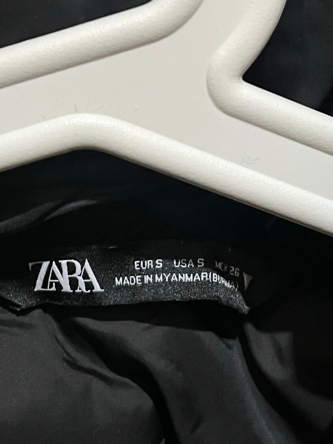 자라 베스트 조끼 패딩 상품이미지3