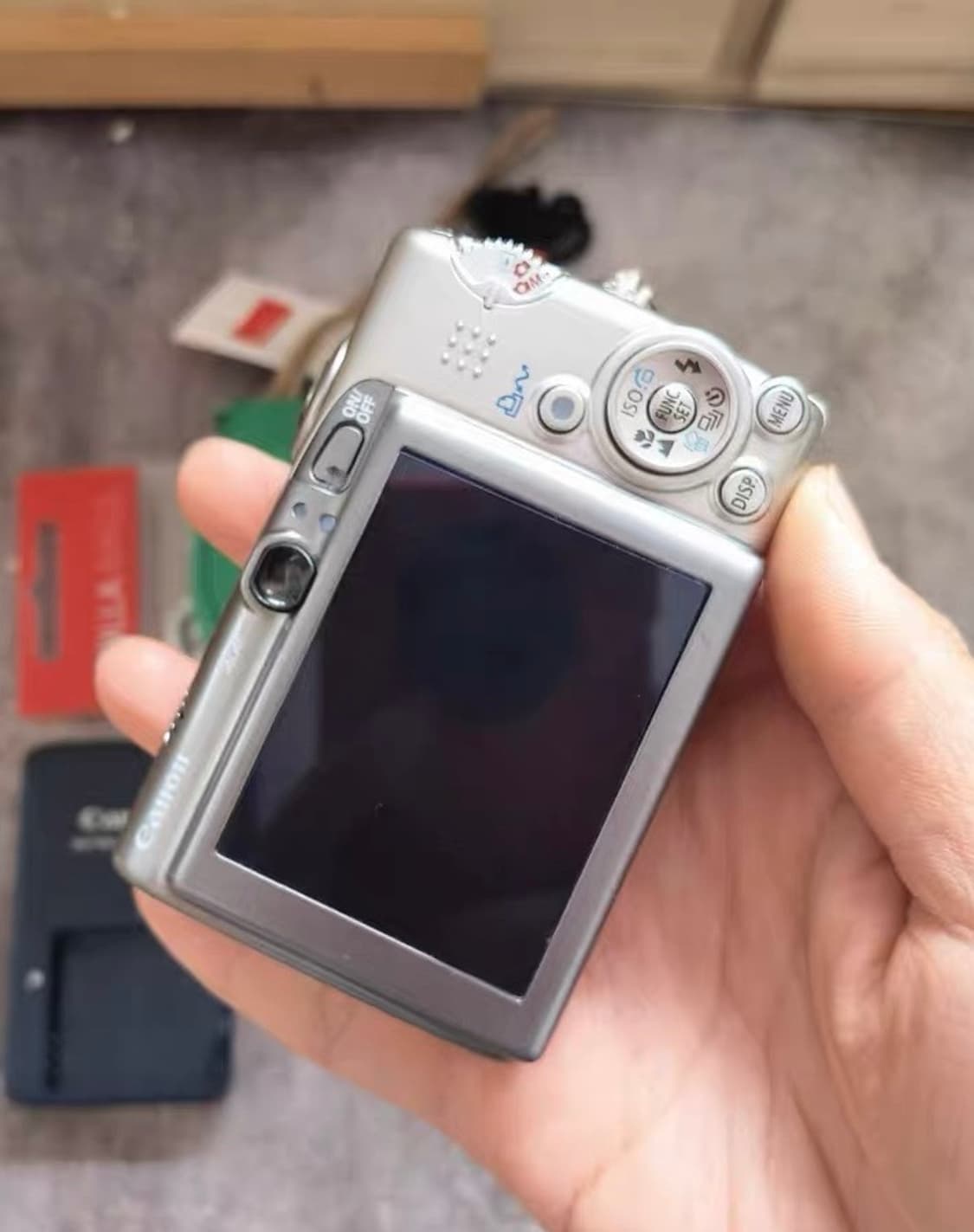 캐논 익서스 950 CANON IXUS 950 빈티지 디지털카메라 디카 상품이미지9