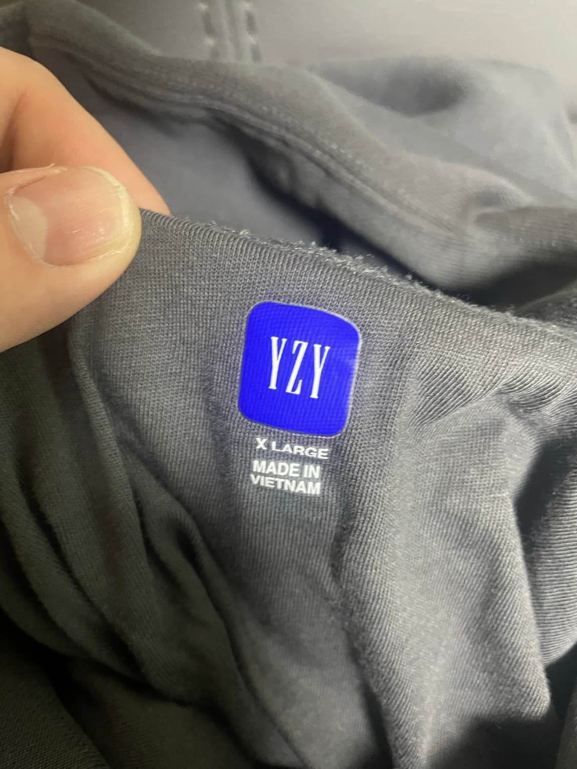 [XL] 발렌시아가 이지갭 도브 후드 블랙 상품이미지4