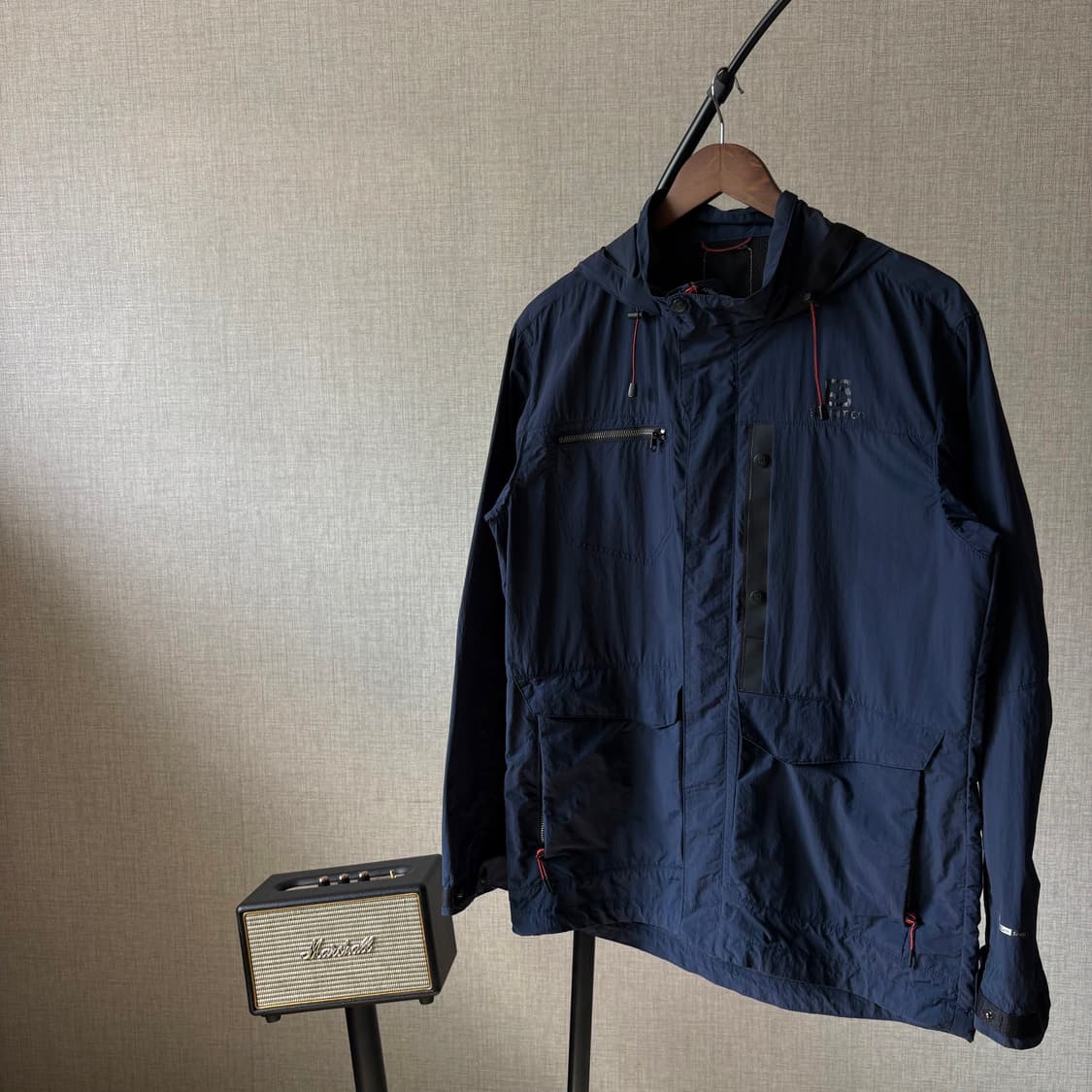 SALOMON 살로몬 네이비 노벨 바람막이 자켓 상품이미지5