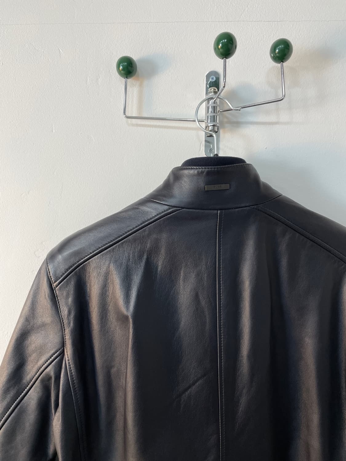 휴고 보스 레더 자켓 상품이미지6