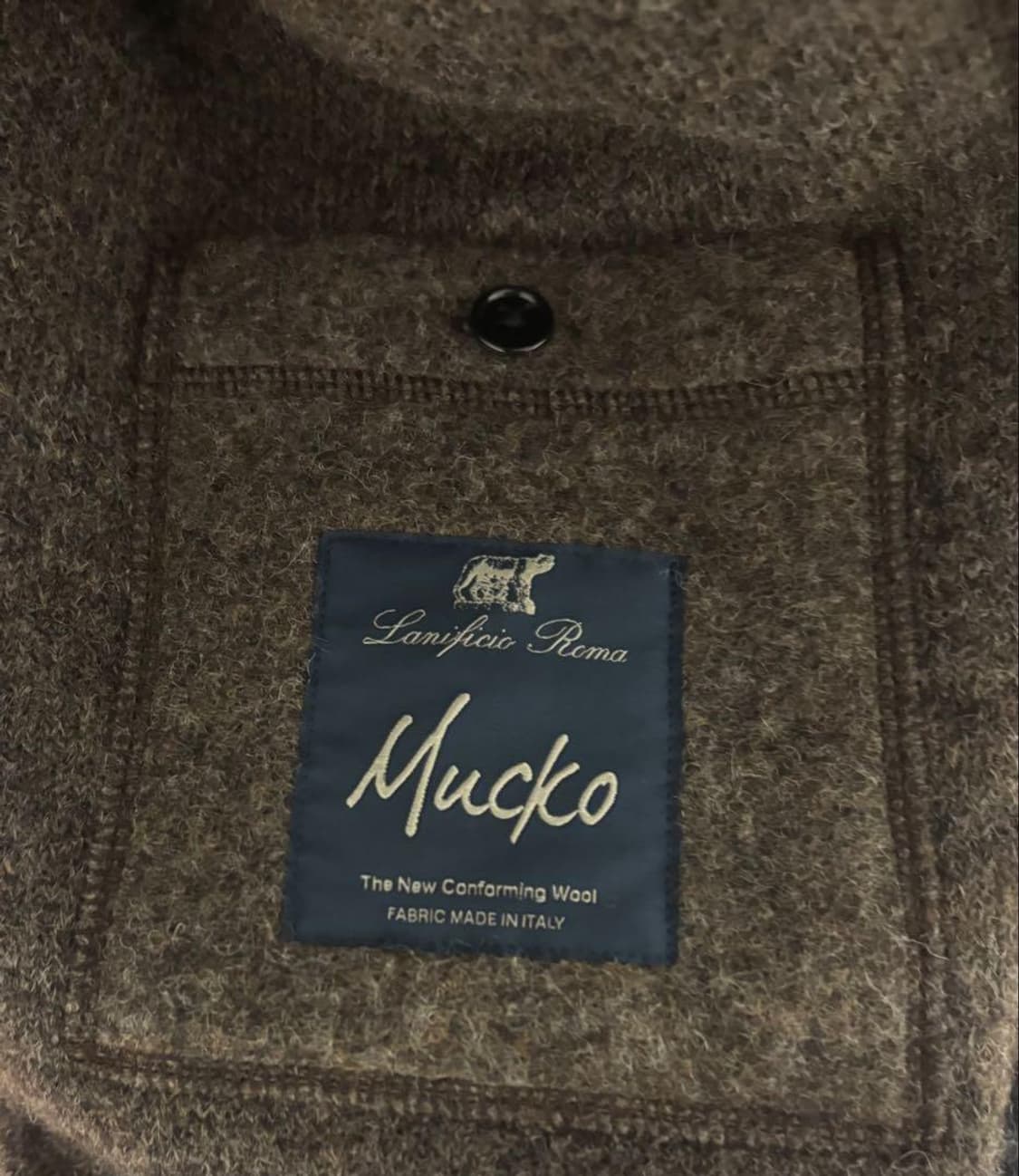 스티브 알란 니트 플렉 오버 블루종 xl 상품이미지5