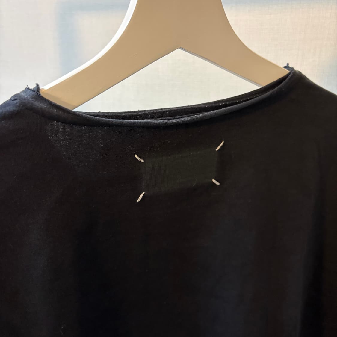 마르지엘라 오버핏 디스 디테일 반팔티셔츠 상품이미지3