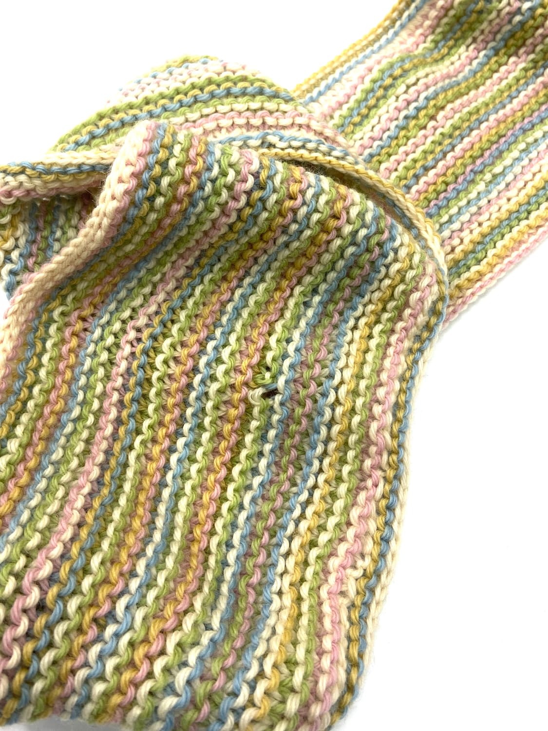 Jpn Rainbow Soft Knit muffler 상품이미지4