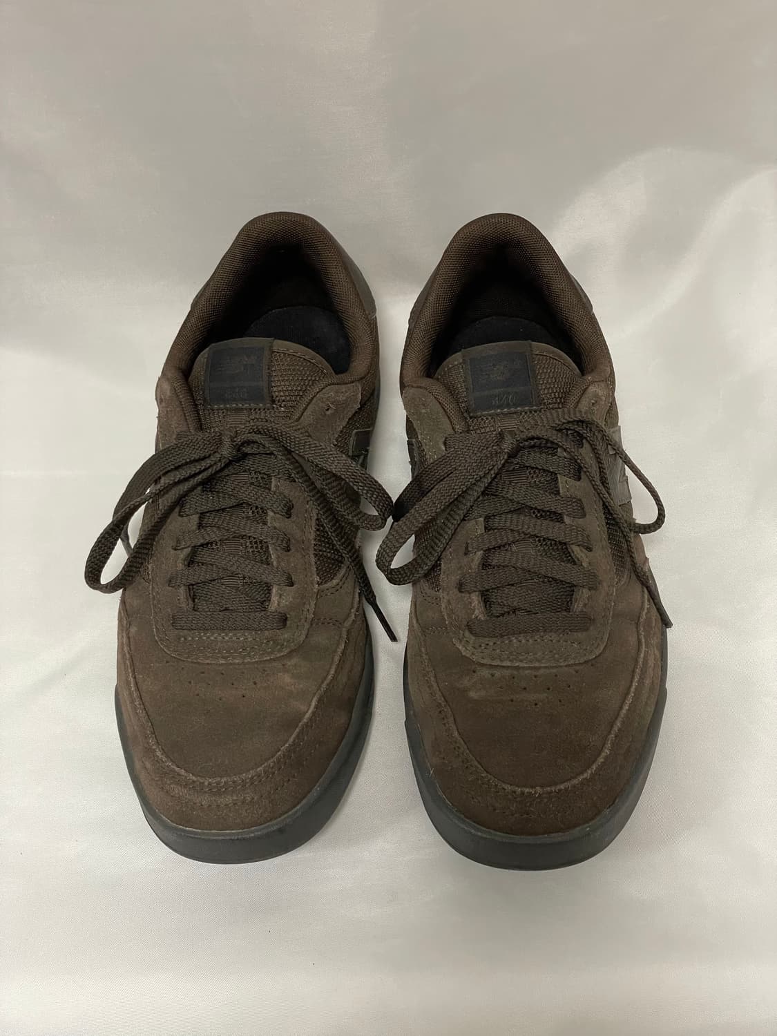 (265) 뉴발란스 누메릭 440 브라운 스웨이드 신발 상품이미지2