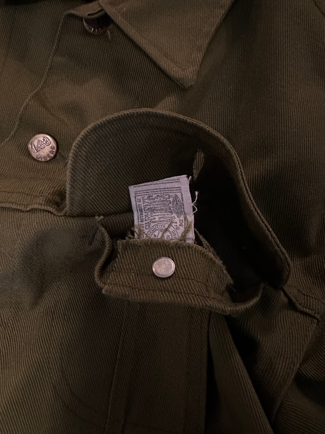 70s LEE USA 빈티지 리 웨스턴 자켓 101J 220J RRL 상품이미지6