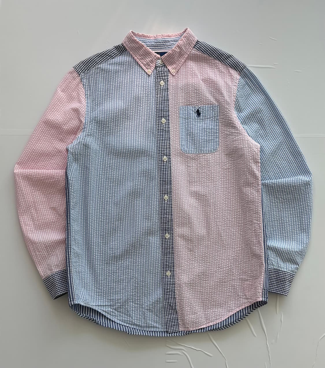 Polo 폴로랄프로렌 시어서커 셔츠 상품이미지1