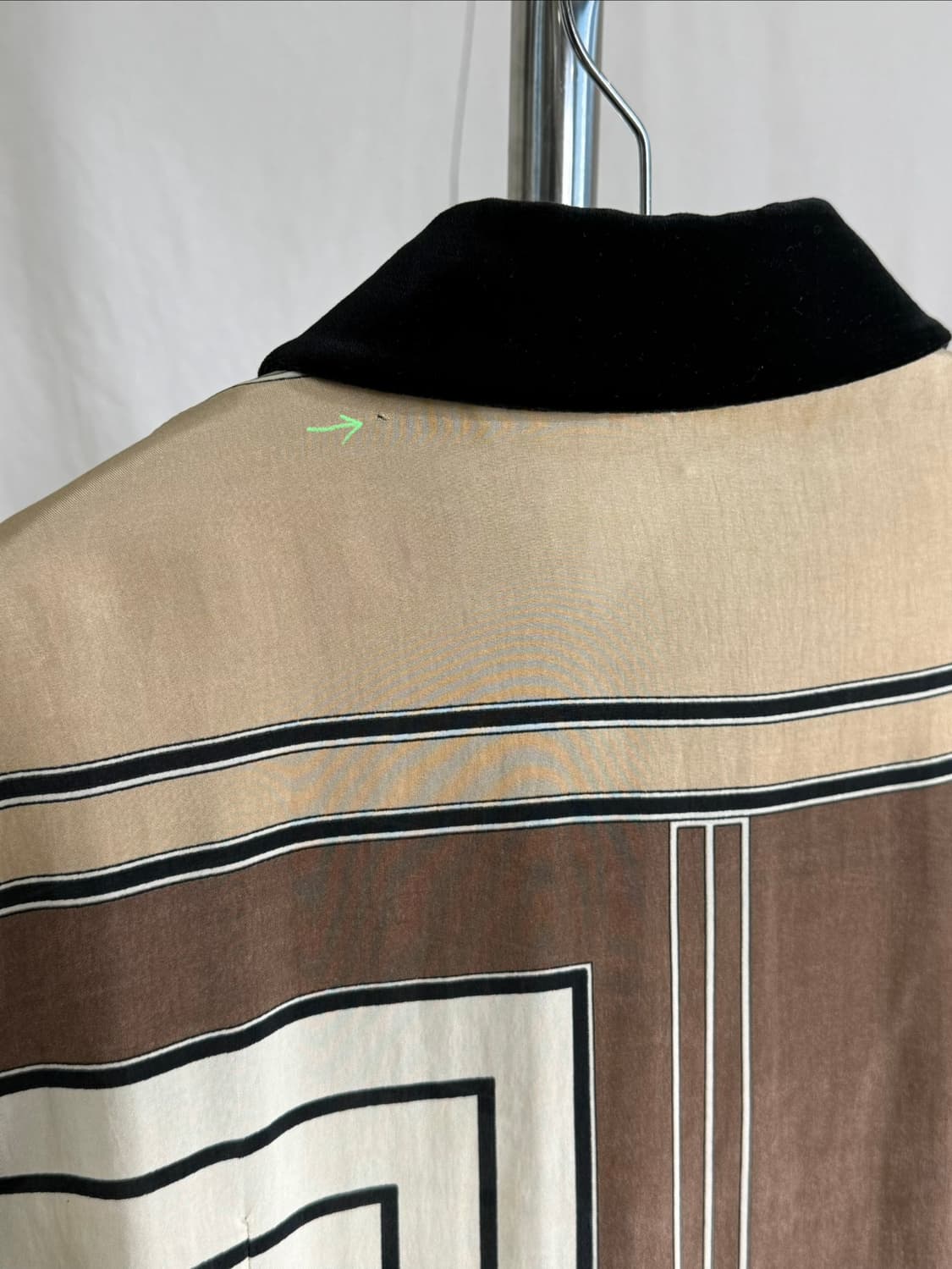 Pride 시스루 벨벳 블라우스 상품이미지9