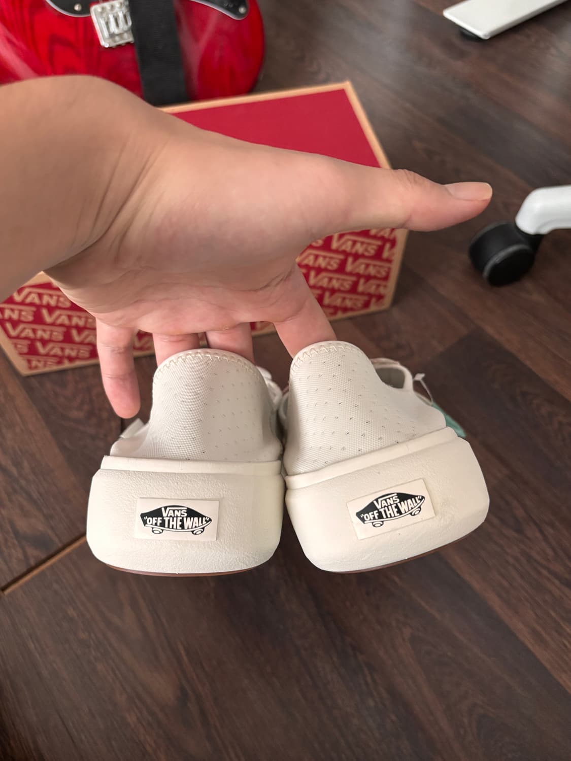 체커보드 감성 + 하루종일 편안함 | Vans Comfycush 295 상품이미지6