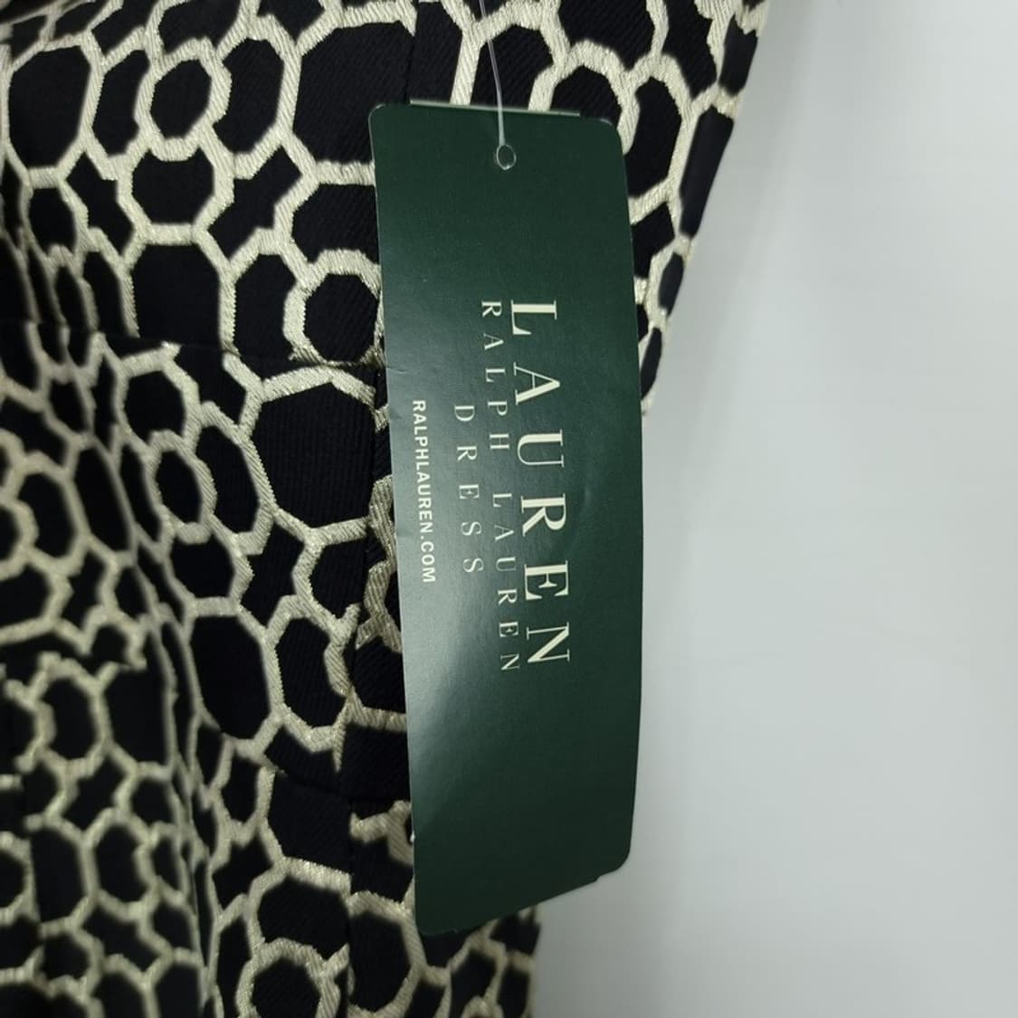 [랄프로렌 (새상품) 기하학 패턴 민소매 원피스 M19693 상품이미지7