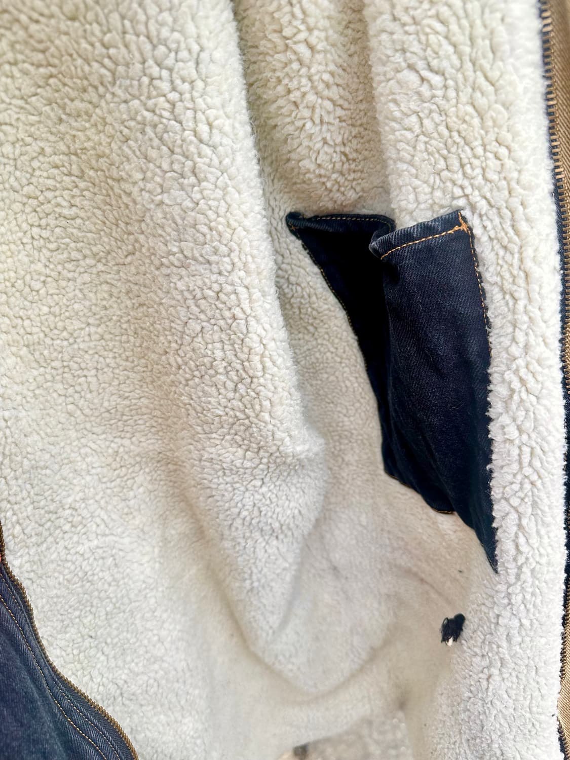 프랑스 빈티지 컬로블록자켓 상품이미지5