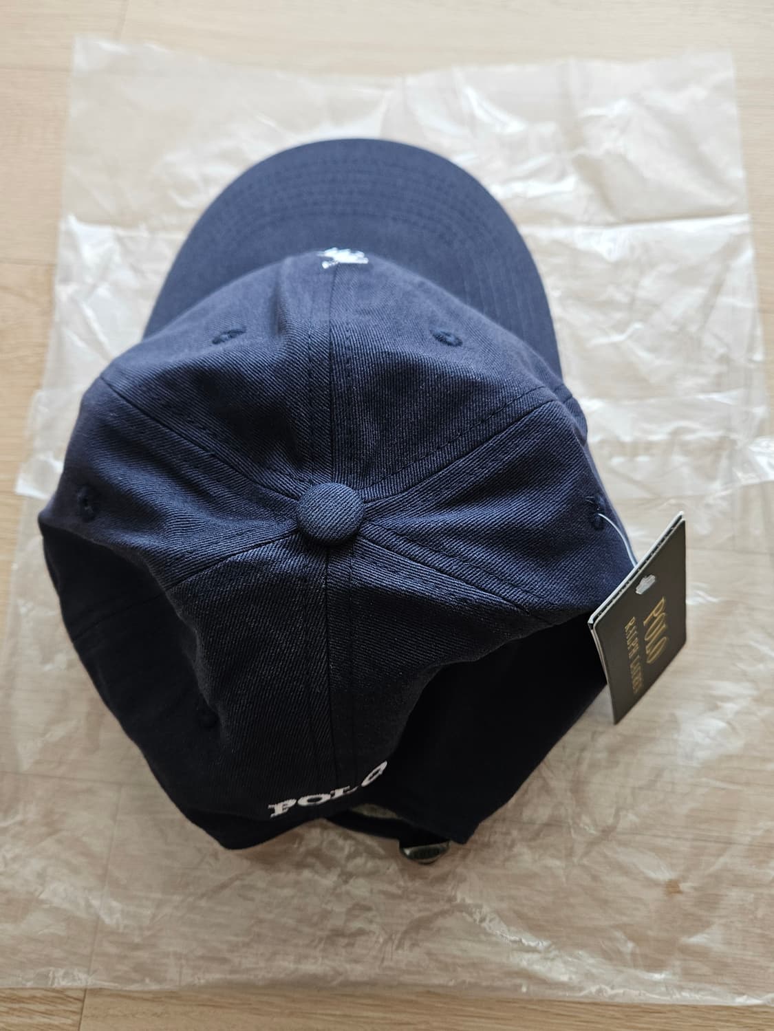 <새상품> 폴로 랄프로렌 볼캡 네이비 상품이미지9