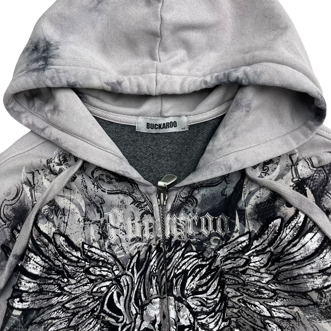 버커루 락시크맛 프린팅 후드집업 M 상품이미지7