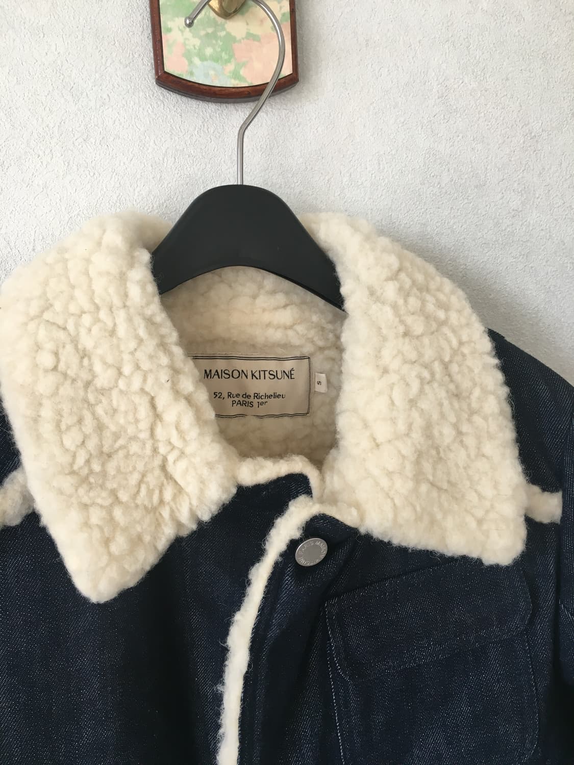 메종 키츠네 데님 자켓 상품이미지2