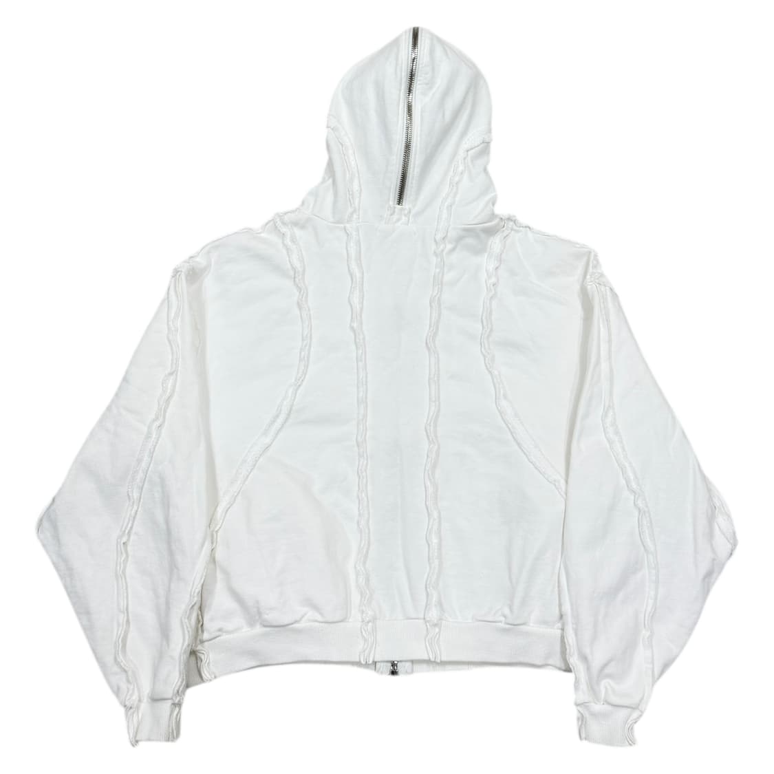 떠그클럽 글레디에이터 후드집업 자켓 화이트 2 상품이미지2