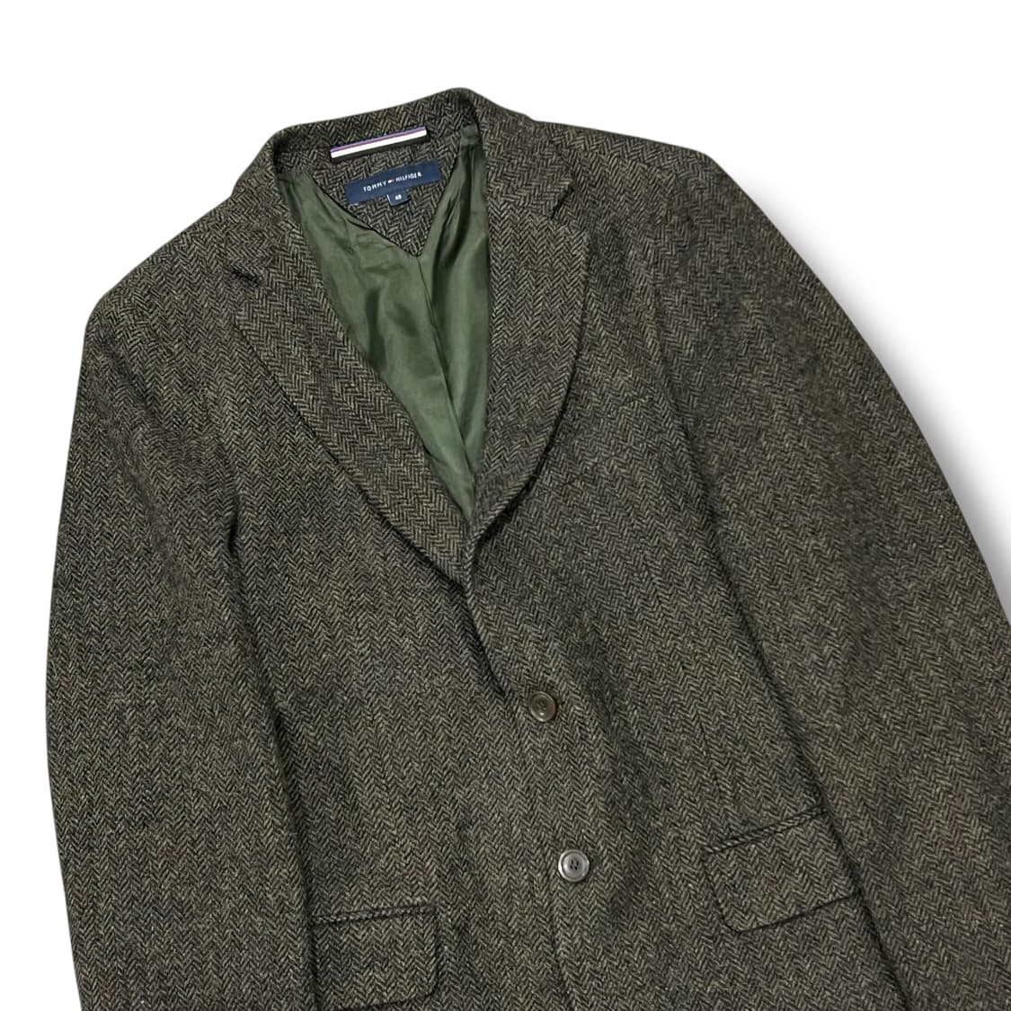 타미힐피거 트위드 울 블레이저 s08365 상품이미지4